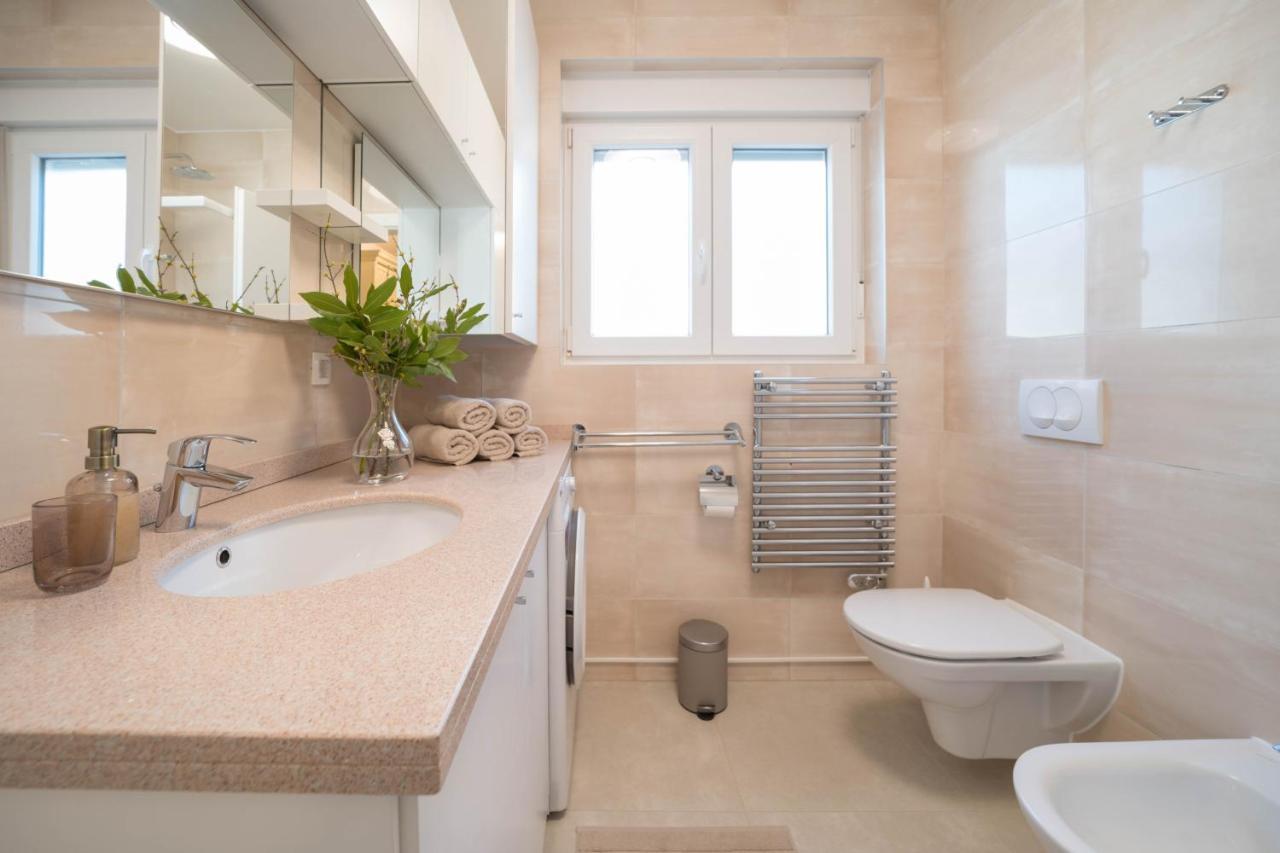 Apt Gioan Novigrad, 500M To Sea, Private Heated Jacuzzi, Bbq, Private Parking Novigrad Istria Exterior foto