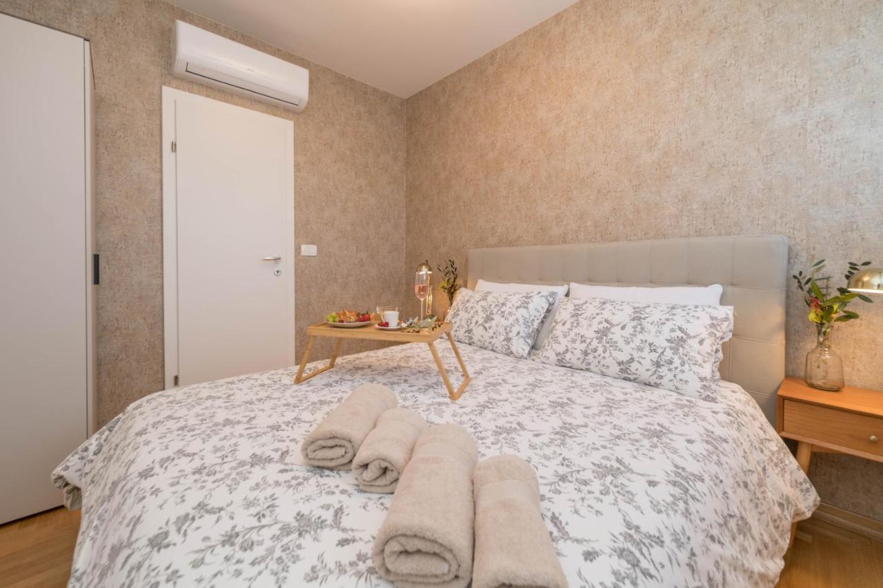 Apt Gioan Novigrad, 500M To Sea, Private Heated Jacuzzi, Bbq, Private Parking Novigrad Istria Exterior foto